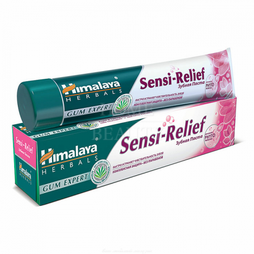 HIMALAYA HERBALS Зубная паста "Sensi-Relief", для чувствительных зубов, 75 мл