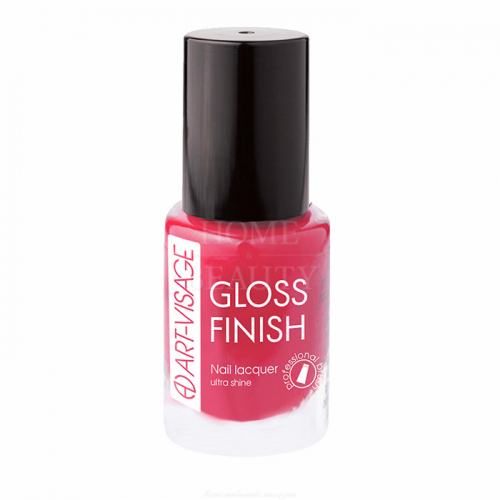ART-VISAGE Лак для ногтей Gloss Finish 8,5 мл 