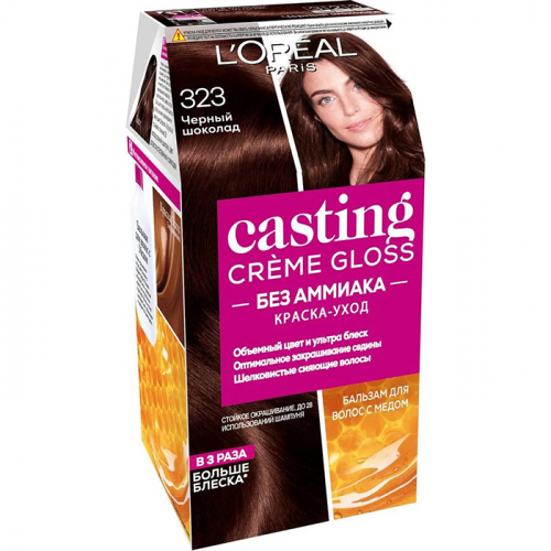 L'Oreal Paris Краска для волос CASTING Creme Gloss 7304 пряная карамель 180 мл
