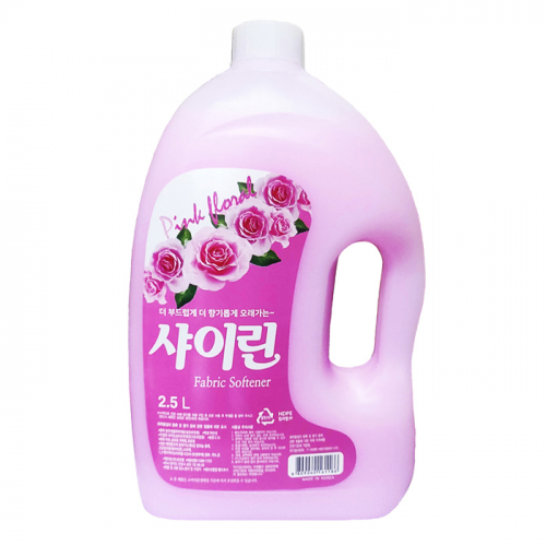 Кондиционер концентрированный для белья с ароматом Розовых цветов SUNGJIN 2500 мл