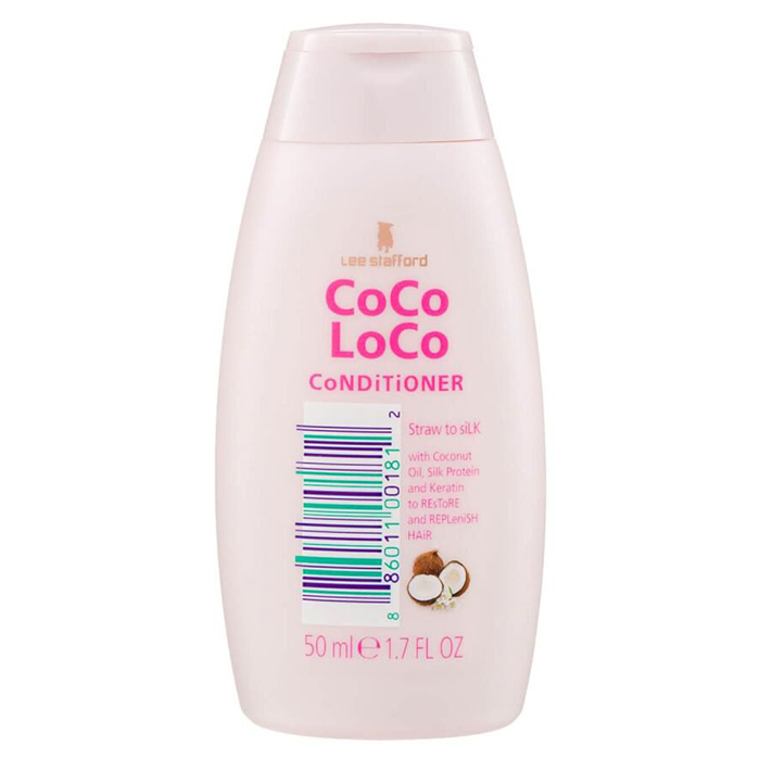 Lee stafford сосо loco coconut mask маска для волос