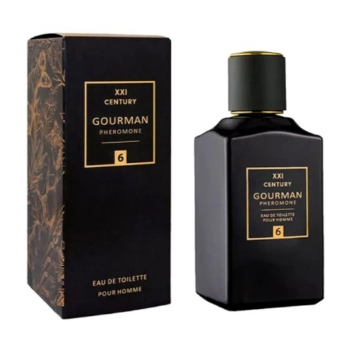 Tуалетная вода GOURMAN №6 муж. с феромонами 100ml edt 