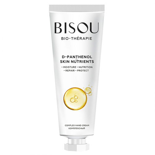 Крем для рук комплексный BIO-Therapie D-PANTHENOL&SKIN, BISOU, 60 мл