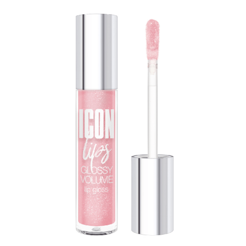 Блеск для губ ICON lips glossy volume с эффектом объема LUXVISAGE