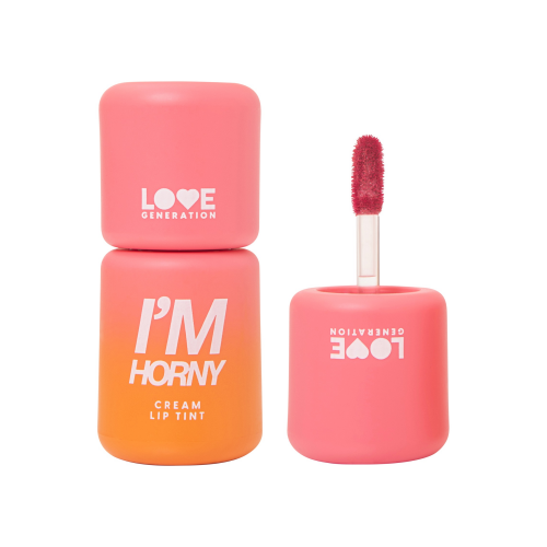 Кремовый тинт для губ Cream Lip Tint I'm Horny LOVE GENERATION