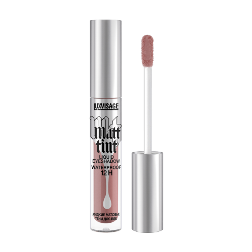 Тени для век жидкие матовые Matt tint 12H LUXVISAGE