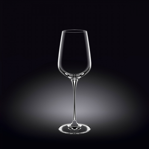  Набор из 2-х бокалов для вина WILMAX 430 мл цвет.уп. Crystalline