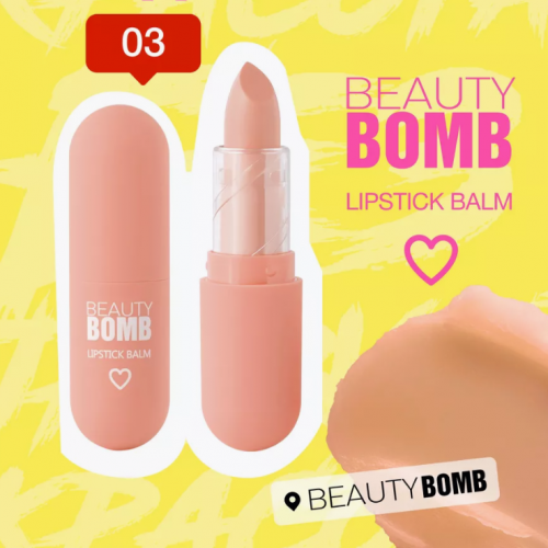 Помада-бальзам для губ Color Lip 4 г Beauty Bomb 