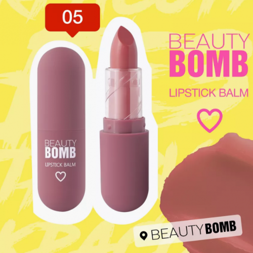 Помада-бальзам для губ Color Lip 4 г Beauty Bomb 