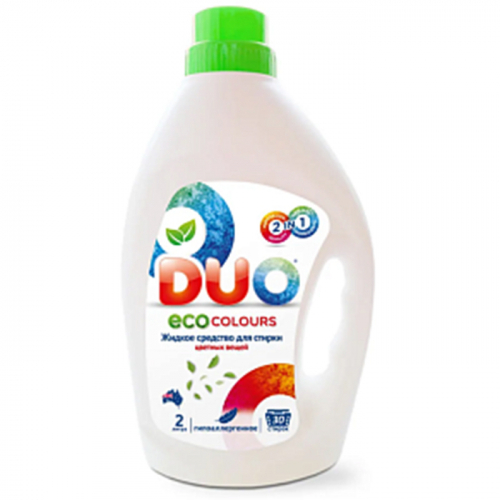 Жидкое средство для стирки цветных и темных тканей, REFLECT DUO COLOURS  2л.