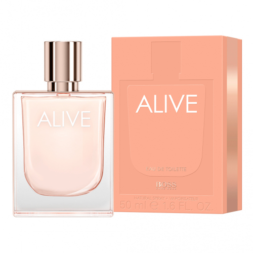 Туалетная вода Alive, HUGO BOSS, 50 мл