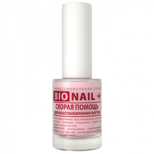 Скорая помощь для восстановления ногтей BIO NAIL+, Dia D`oro, 11 мл