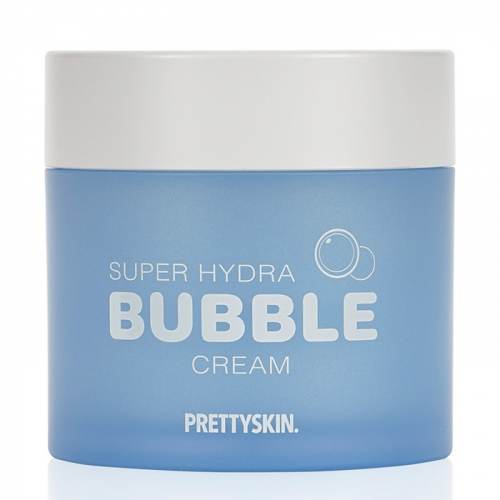 Увлажняющий крем Super Hydra Bubble Cream, PRETTYSKIN, 100 мл