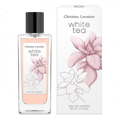 CHRISTINE LAVOISIER Parfums Tea Collection White Tea 50 мл